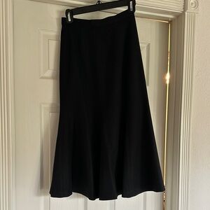 Elegant Black Women's Skirt
